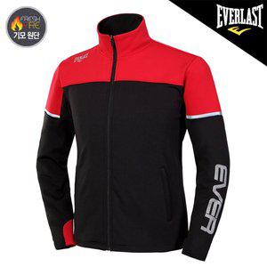 [에버라스트] 남녀공용 기모 트레이닝복 상의 E-493UBK 운동복