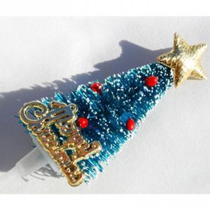 크리스마스 케익 장식 화려트리 50개입 / 케이크 데코 픽 택 픽스 토퍼 만들기