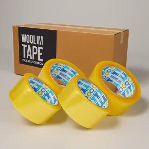 우림 투명 박스테이프 80M 100M 포장 이사 OPP 택배 / H50-더블중포장(80MX50개)투명