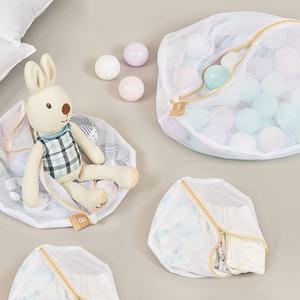 디얼리빙 이중메쉬 세탁망 원형 3종세트(소형+중형+대형)