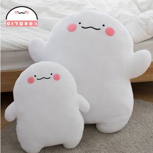 익명이인형 익명이 납짝 모찌 이모티콘 쿠션 인형 55cm