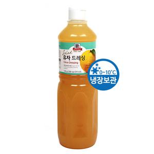 맥코믹 유자드레싱 1.11kg /냉장