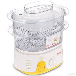 정품.테팔 인벤트찜기 VC102670 VC-102670 전기찜기 3단분리형 60분타이머 향부스터 미끄럼방지 수위표시기