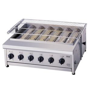 린나이 업소용 가스 생선구이기 하화식 그릴 고효율 RG-640F