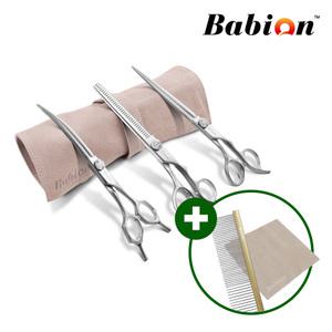 [이벤트] 바비온 M4 중급자용 강아지 애견 미용가위 4종 세트
