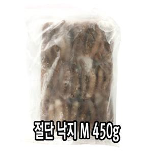 다인 절단낙지 중 M 450g 손질 냉동 낙지 볶음 탕
