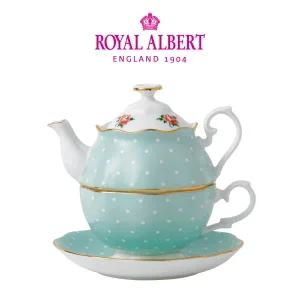 [롯데백화점]로얄알버트 뉴황실장미 티포원 폴카로즈