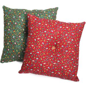 크리스마스 쿠션 (솜,바늘,실포함) / 성탄절 쿠션 실과 손바느질 소품 실습 교구 교재 만들기