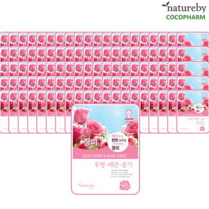 네이처바이 장미 에센스 마스크팩 100매