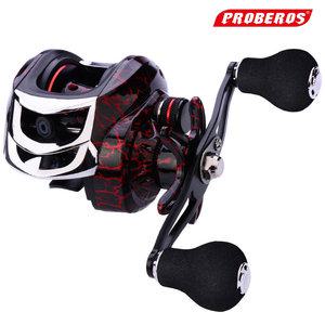 PROBEROS 초경량 레드썬 베이트릴 민물 바다 루어낚시 7.1:1