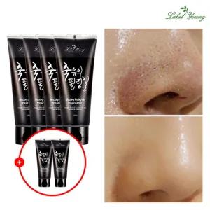 저자극/얼굴각질/노폐물/블랙헤드/스크럽 쇼킹필링젤 4+2