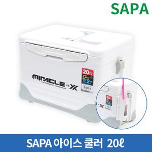 싸파 아이스박스 20L SIC-020HE 쿨러 낚시 캠핑 레져/아이스쿨러 낚시의 필수품 낚시용품 캠핑용품 레져용