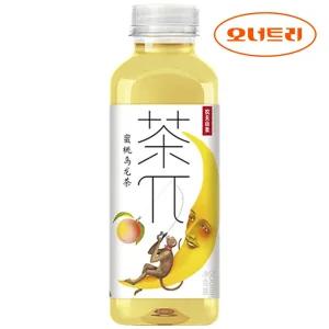 차파이 미도우롱차 500ml 복숭아 아이스티 음료 차