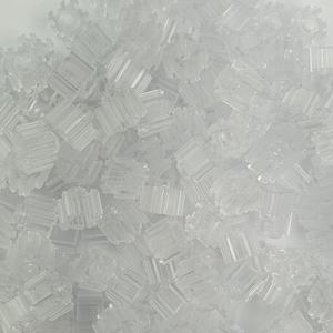 디폼블럭 10mm 퍼즐블럭 투명색 300개