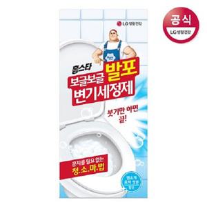 홈스타 발포 변기세정제 60g x3개입