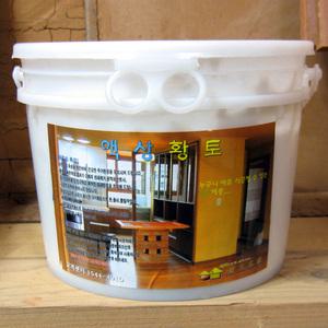 황토 페인트 황토4리터