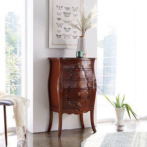 [더리체] 수입가구 리베카 엔틱 5단 서랍장