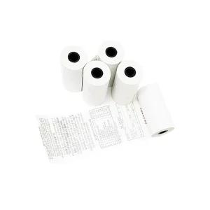 한솔그린 포스용지 57X30 10롤 약관 감열지 가정용 혈압계용지 PDA 휴대용단말기용 타코메타용지 BPAFREE