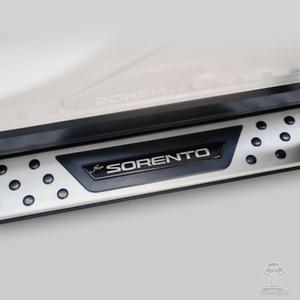 세원제뉴인 쏘렌토MQ4 4세대 사이드스텝 옆발판 보조