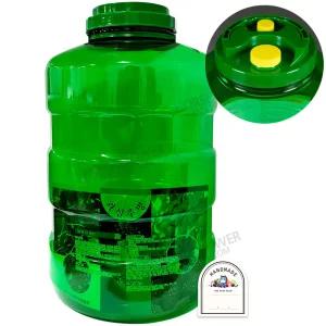 매실주통 페트병 과실주통 담금주 원형 뉴그린 30리터