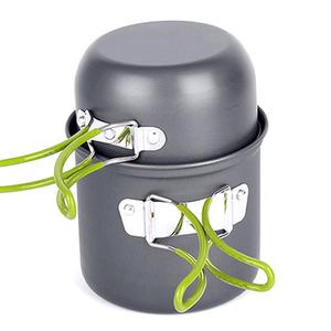 캠핑 백패킹 차박 비박 1인용 소형 미니 코펠 260g