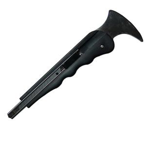 인테리어필름칼 시트지 전문가용 도배칼 /블랙-라운드 쇠헤라