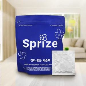 서프라이즈 진짜좋은제습제 일반형 습기제거제 30gx30개입 벌크