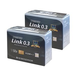스텐다드링크 0.3 혈당시험지 100매(27년5월)