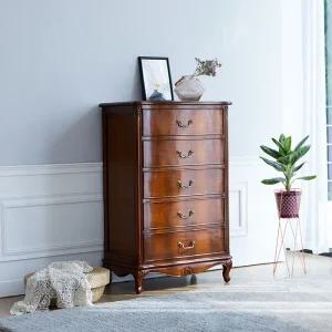 [무료배송] 클래식 엔틱가구 수입가구 미엘 아담스 엔틱 5단 서랍장