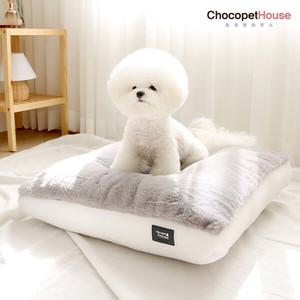 따뜻한 강아지방석 극강의 포근함 스노우 모찌 쿠션방석 소형
