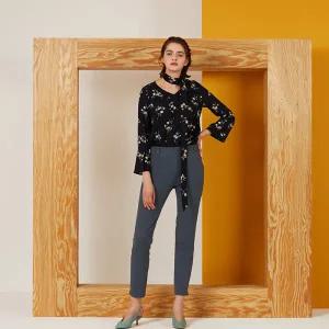 [마르조][로질리]올데이패턴블라우스_RDFFBLP0281