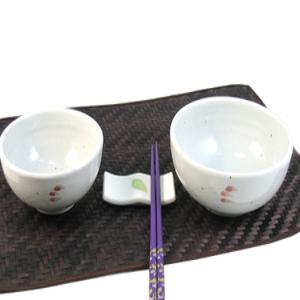 단고재 목련 백자 공기 대접 세트 (2P) / 밥그릇, 밥공기, 국그릇, 대접, 도자기그릇, 단고재