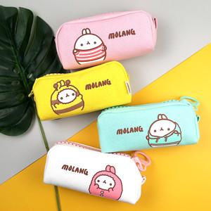 몰랑왕지퍼봉제필통 / 큰지퍼다용도파우치 / 캐릭터미니가방 / 튼튼하고 깜찍한 디자인