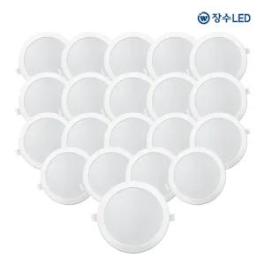 장수 LED 다운라이트 6인치 20W - 20개입 1BOX