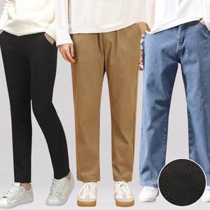 [후앙스]겨울신상 기모바지/본딩바지/면바지/청바지/슬랙스/밴딩/골덴