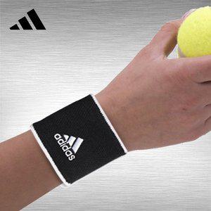 [아디다스] 손목밴드 블랙 테니스 스포츠 보호대 아대 헬스 운동