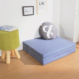 미라클침구 3단 접이식 매트리스. 간이침대, 바닥 수면 손님용 토퍼매트