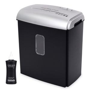 [현대오피스] 소형 문서세단기 PK-813CX+오일 가정용 사무용 최대 8매 파지함 15L 파쇄기