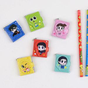 신비아파트 미니 다이어리 1개 단체선물 메모 단어장 노트 필기 낙서 신학기