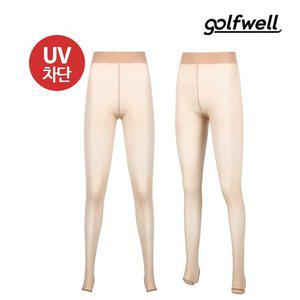 골프웰 여성 기능성 냉감 쿨 레깅스 (GW022-IP71)