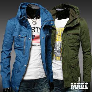 [메이드]야상점퍼/자켓/아웃도어/바람막이/남성/남자