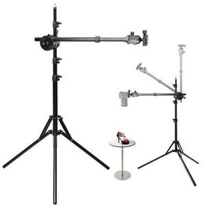 [아트박스]/본젠 LT-169 리버서블 스탠드 + VD-7709 듀얼 2단 버티컬 볼헤드 SET (카메라 수직촬영 등)