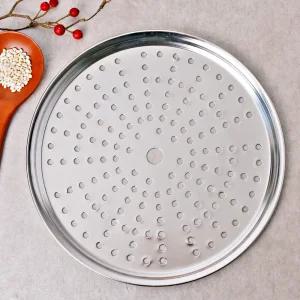 스텐 찜기 찜판 24 찜솥 찜망 이유식 수육 보쌈 감자 고구마 옥수수 찜채반 찜받침