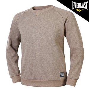 [에버라스트] 남녀공용 남자 스포츠 면혼방 CVC 맨투맨 트레이닝복 티셔츠 E-204UBG 츄리닝 운동복