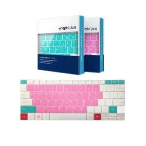 [비단고티][문자인쇄키스킨] 삼성 갤럭시북 플렉스2 NT930QDA-KC58B 눈에 잘들어오는 한영자판 커버 (65927