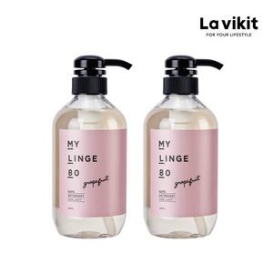 라비킷 마이랑쥬 80 (480ml)x2개 여성속옷전용세제