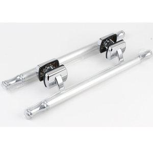 BL-520 실버 봉키 바록 샷시문 현관문 손잡이 잠금