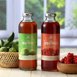 초록원 매실 액기스 문경오미자 매실진액 청매실 원액 660g [10개입]