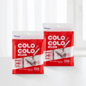 고로고로 초강력 돌돌이 테이프 클리너 리필 3입X2개 (10m)