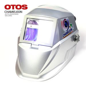 오토스 자동차광용접면 카멜레온2N 보호면 보안면 용접고글 시력보호 자동센서